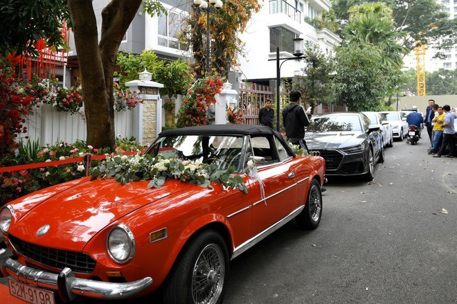 Khoảnh khắc ấn tượng trong đám hỏi Ông Cao Thắng và Đông Nhi - ảnh 4