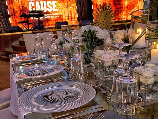 Tiệc gala hào nhoáng của tỷ phú và người nổi tiếng có gì? ảnh 8