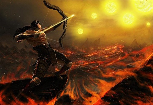 Bảng xếp hạng 10 đại chiến thần được Tây Du Ký công nhận, Tôn Ngộ Không mạnh mẽ cũng chỉ đứng áp chót - Ảnh 7