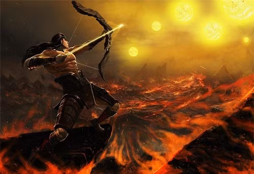 Bảng xếp hạng 10 đại chiến thần được Tây Du Ký công nhận, Tôn Ngộ Không mạnh mẽ cũng chỉ đứng áp chót - Ảnh 7