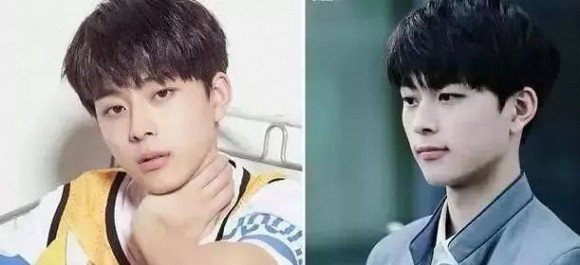 Tóc mái sao Hàn 1 tóc dấu phẩy, sao hàn để tóc dấu phẩy, Comma hair