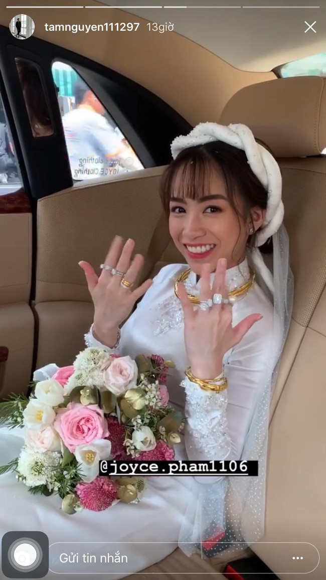 Lóa mắt với loạt hồi môn khủng của sao Việt trong đám cưới: Đông Nhi, Nhã Phương, con gái Minh Nhựa… đều quá ấn tượng - Ảnh 4. Lóa mắt với loạt hồi môn khủng của sao Việt trong đám cưới: Đông Nhi, Nhã Phương, con gái Minh Nhựa… đều quá ấn tượng - Ảnh 4.