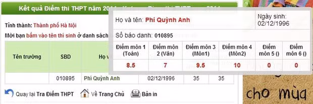 Bảng điểm shock của loạt sao nữ Việt - Ảnh 19.