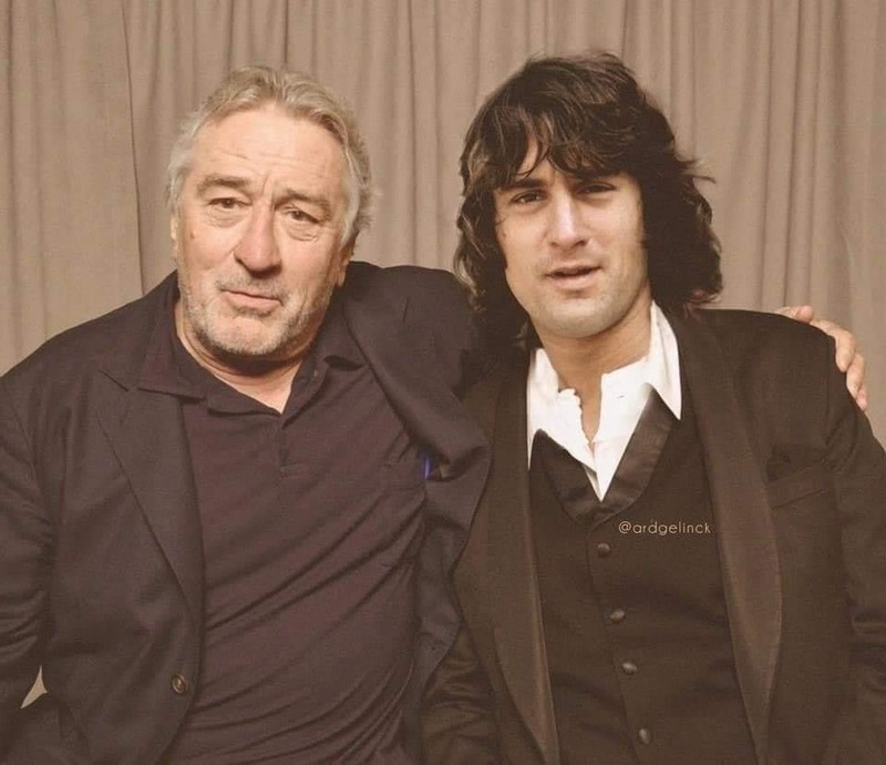 Phát sốt bộ ảnh “xưa và nay” của Leonardo DiCaprio, Brad Pitt... ảnh 14