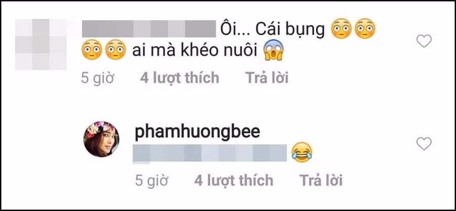 Phạm Hương vô tình để lộ chi tiết này về bạn trai, dân tình thi nhau đồn đoán ảnh 1 Phạm Hương nhỏ giọt ảnh bạn trai, dân mạng chỉ chăm chăm nhìn bụng bia của đại gia lái xế sang-2