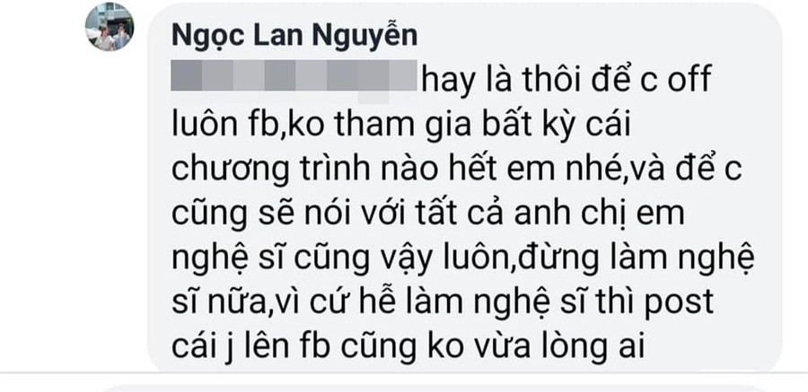 Fan hỏi thăm tình hình hôn nhân, Ngọc Lan gây tranh cãi với màn dạy ngược quá gay gắt-5