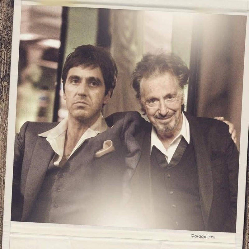 Phát sốt bộ ảnh “xưa và nay” của Leonardo DiCaprio, Brad Pitt... ảnh 9