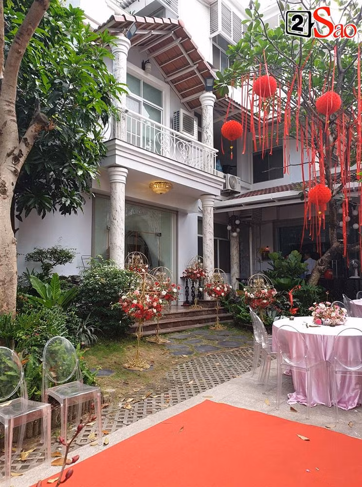 Biệt thự Ông Cao Thắng đón cô dâu Đông Nhi về sống chung bề thế tới cỡ nào?-4