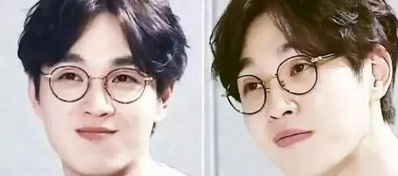 Tóc mái sao Hàn 5 tóc dấu phẩy, sao hàn để tóc dấu phẩy, Comma hair