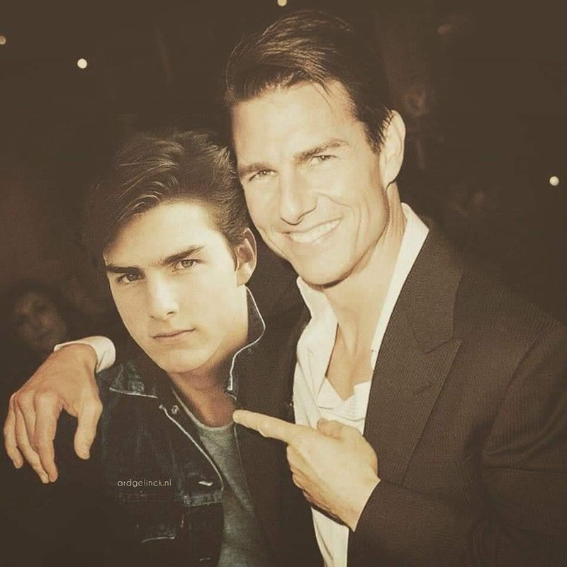 Phát sốt bộ ảnh “xưa và nay” của Leonardo DiCaprio, Brad Pitt... ảnh 13