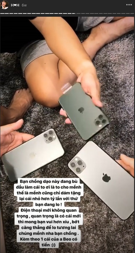 Lộ thêm bằng chứng Hòa Minzy sinh con cho bạn trai thiếu gia ảnh 1 Từ món quà người tình thiếu gia tặng cách đây 1 tháng, thêm bằng chứng Hòa Minzy sinh con là sự thật-1