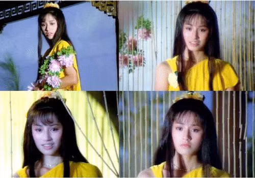 Vẻ đẹp ấm áp, thanh khiết của Lương Thuần được rất nhiều khán giả thời đó yêu mến.