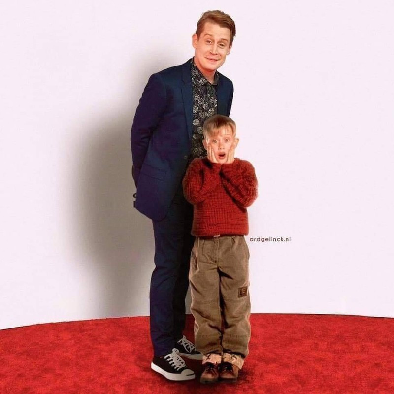 Phát sốt bộ ảnh “xưa và nay” của Leonardo DiCaprio, Brad Pitt... ảnh 6