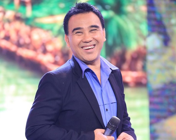 Người hâm mộ đều rất yêu mến MC Quyền Linh, một nghệ sĩ giản dị, chất phác.