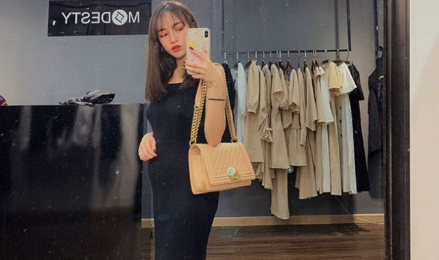 Ái nữ nhà đại gia Minh Nhựa khoe ảnh bầu bí.