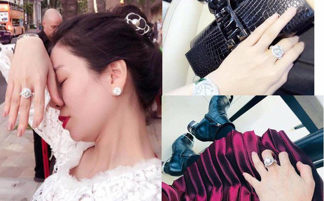 Dân mạng trầm trồ trước gia tài kim cương cỡ khủng của Lệ Quyên - Ảnh 5. Dân mạng trầm trồ trước gia tài kim cương cỡ khủng của Lệ Quyên - Ảnh 5.