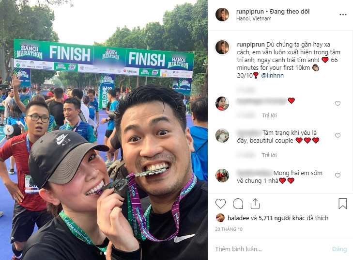 Phillip Nguyễn lại khiến fan phát hờn khi sắm đồng hồ đôi hàng trăm triệu cho Linh Rin ảnh 5 Em chồng Tăng Thanh Hà lại khiến fan phát hờn khi sắm đồng hồ đôi hàng trăm triệu cho người yêu-5