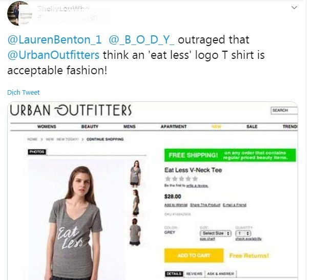 11 mặt hàng thời trang bị tẩy chay dữ dội của các thương hiệu nổi tiếng ảnh 4