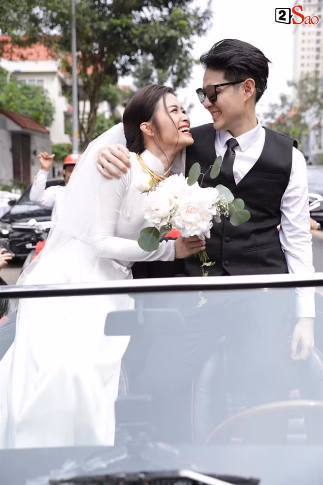 Gia đình Ông Cao Thắng: Cảm ơn nhà gái đã cho chúng tôi người con dâu tuyệt vời-4