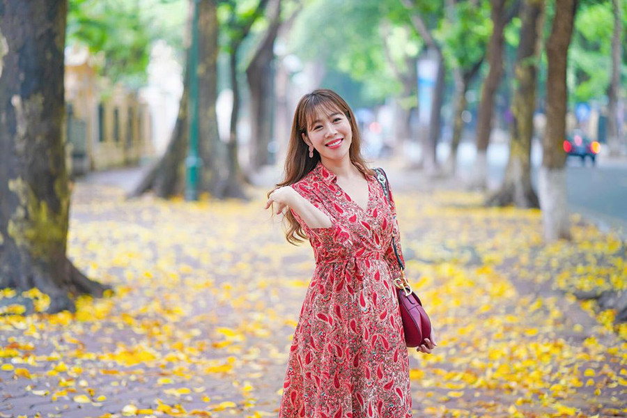 3 bà mẹ đơn thân xinh đẹp ở VTV: Người kinh doanh dùng hàng hiệu như ngôi sao,người tự tay tậu nhà tiền tỷ ảnh 23 3 bà mẹ đơn thân xinh đẹp ở VTV: Người kinh doanh dùng hàng hiệu như ngôi sao,người tự tay tậu nhà tiền tỷ ảnh 23