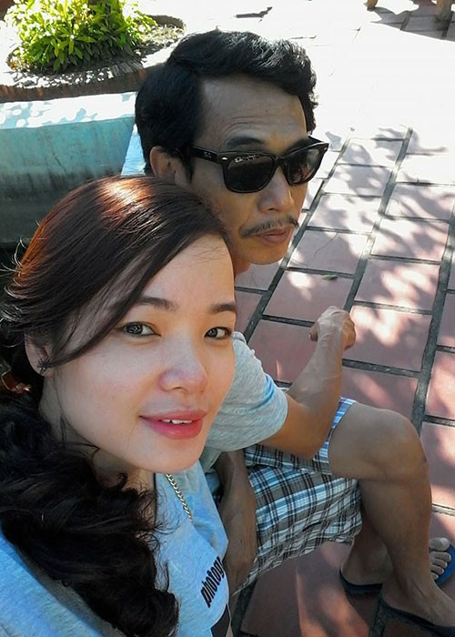 Người vợ xinh đẹp kém 25 tuổi của nghệ sĩ Phú Đôn là ai? - ảnh 4