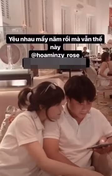 Từ món quà người tình thiếu gia tặng cách đây 1 tháng, thêm bằng chứng Hòa Minzy sinh con là sự thật-3