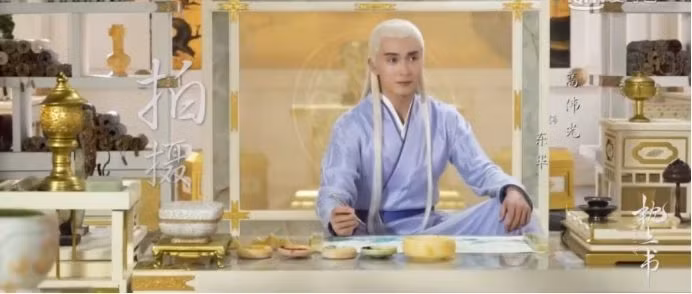 Nhan sắc của Cao Vỹ Quang bị chê già, không xứng với Địch Lệ Nhiệt Ba trong Tam sinh tam thế: Chẩm thượng thư ảnh 8