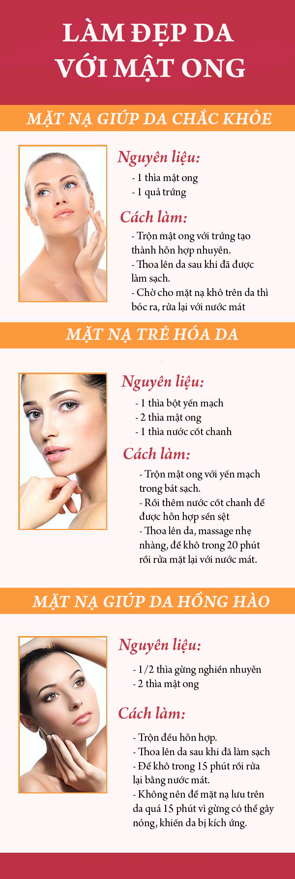 3 công thức mặt nạ mật ong giúp cải thiện sắc tố da