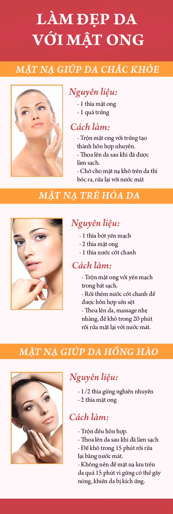 3 công thức mặt nạ mật ong giúp cải thiện sắc tố da