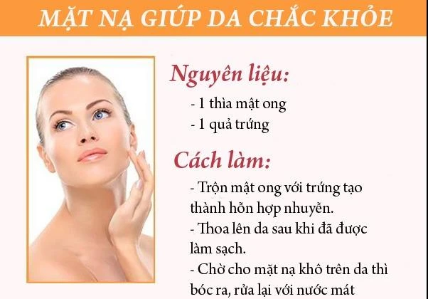 3 công thức mặt nạ mật ong giúp cải thiện sắc tố da