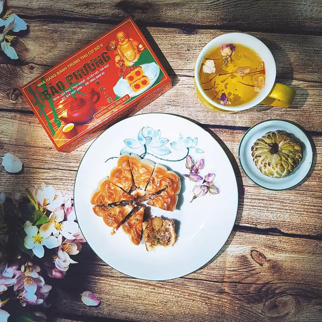 Những thức quà không thể thiếu trong mâm cỗ Trung thu của người miền Bắc - Ảnh 1.