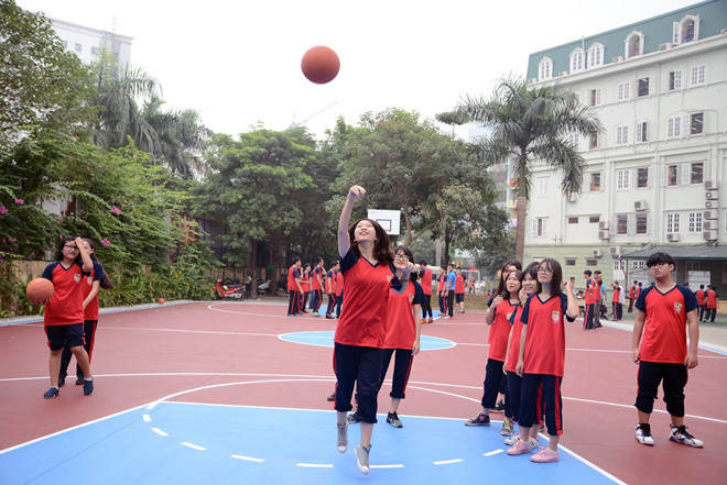 Những năm gần đây, các DN đầu tư mạnh vào hoạt động GD-ĐT (ảnh: HS của Hệ thống GD Nguyễn Bỉnh Khiêm, Hà Nội) Những năm gần đây, các DN đầu tư mạnh vào hoạt động GD-ĐT (ảnh: HS của Hệ thống GD Nguyễn Bỉnh Khiêm, Hà Nội)