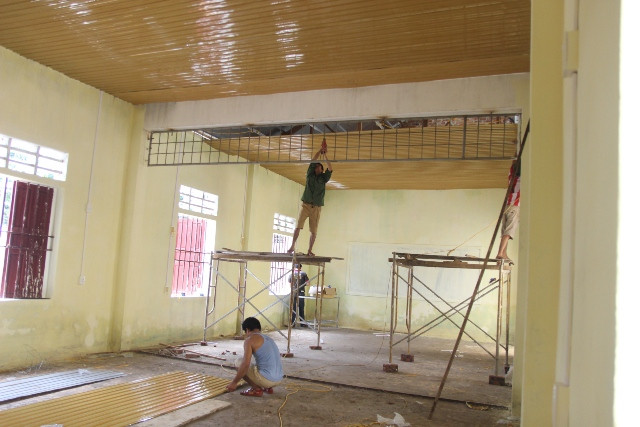 Dự kiến thầy trò sẽ tiếp tục sử dụng các cơ sở mượn này trong những năm tới