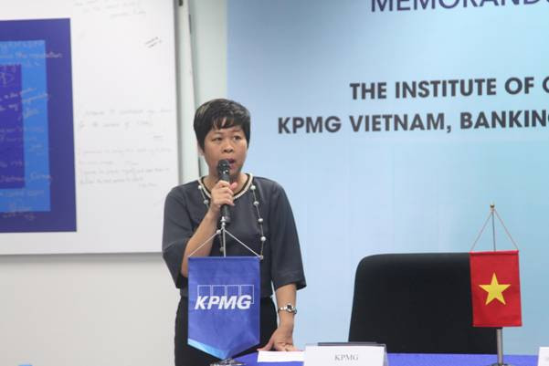Bà Đỗ Thị Thu Hà, Phó tổng giám đốc KPMG Bà Đỗ Thị Thu Hà, Phó tổng giám đốc KPMG