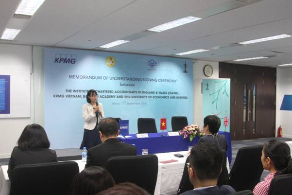 PGS-TS.Nguyễn Anh Thu, Phó Hiệu trưởng Trường Đại học Kinh tế - Đại học Quốc gia Hà Nội PGS-TS.Nguyễn Anh Thu, Phó Hiệu trưởng Trường Đại học Kinh tế - Đại học Quốc gia Hà Nội