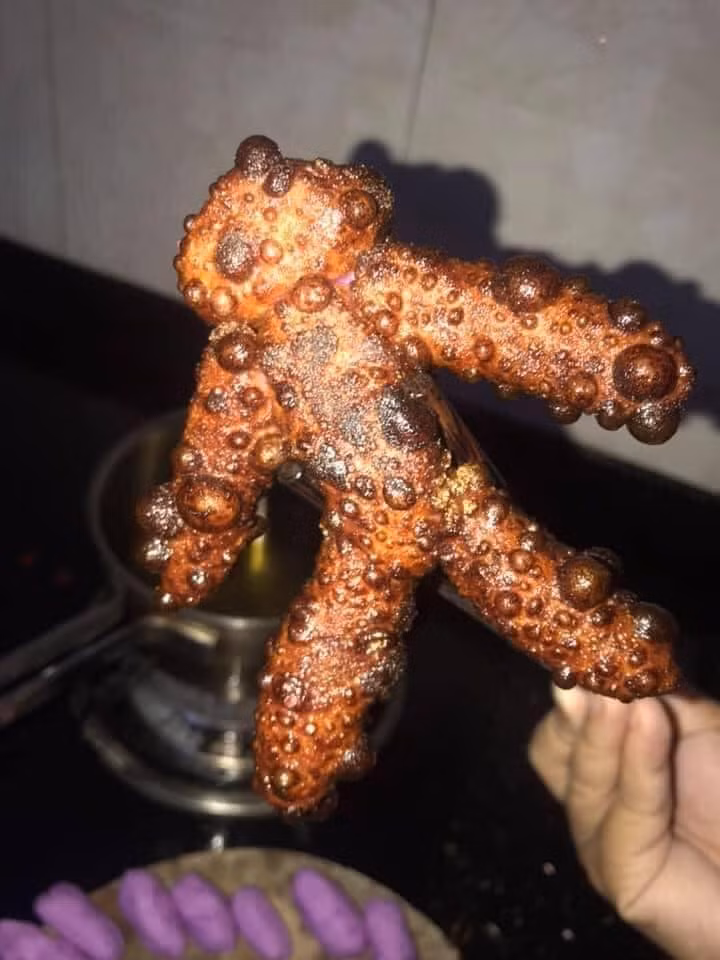 Bánh em rán thế này đã gọi là thành công chưa mọi người?