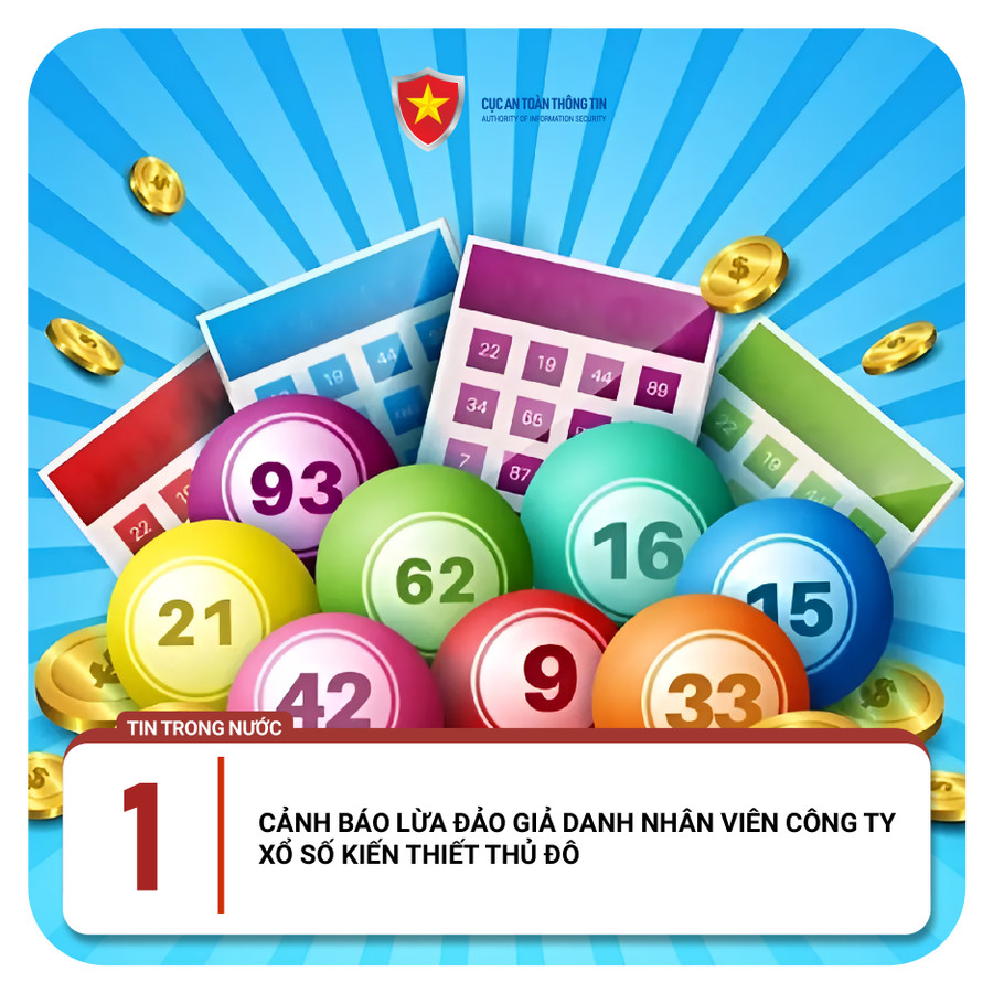 Nguồn ảnh: Cục An toàn thông tin.