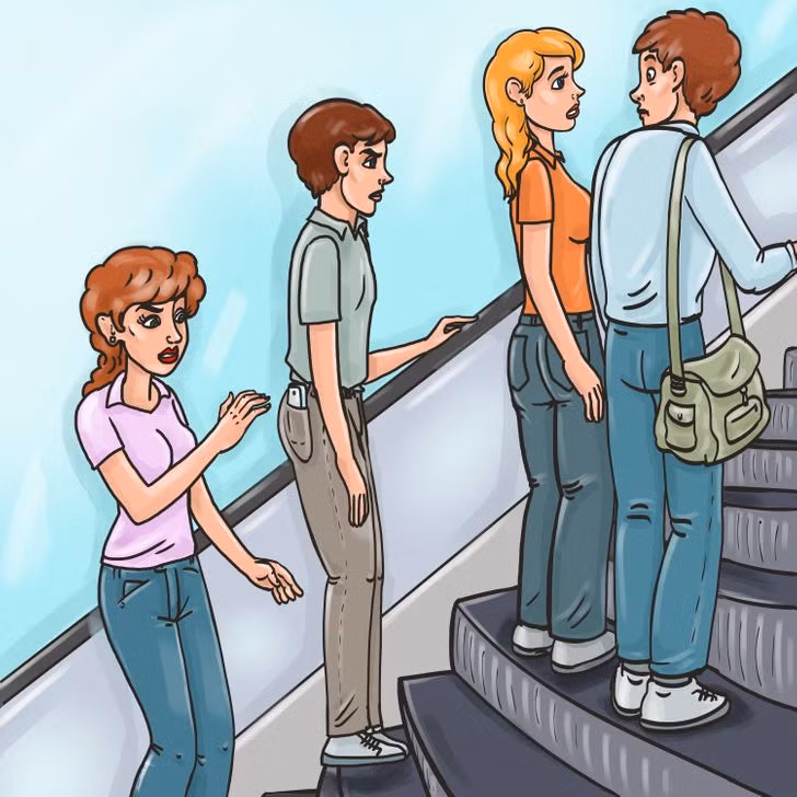 Kỹ thuật "kẹp bánh mì" của kẻ gian.