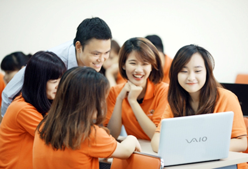 Nhiều trường đại học đã cho sinh viên đánh giá hiệu quả giảng dạy của giảng viên. (trong ảnh: SV Trường ĐH FPT). Nhiều trường đại học đã cho sinh viên đánh giá hiệu quả giảng dạy của giảng viên. (trong ảnh: SV Trường ĐH FPT).