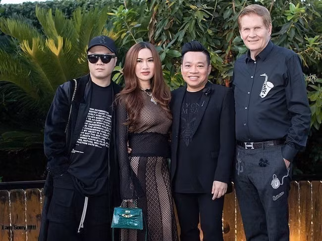 Vẫn biết nữ tỷ phú người Việt Mimi Morris giàu có, quan hệ rộng nhưng thân với toàn nhân vật quyền lực showbiz thế này thì đúng là quá hoành tráng - Ảnh 10.