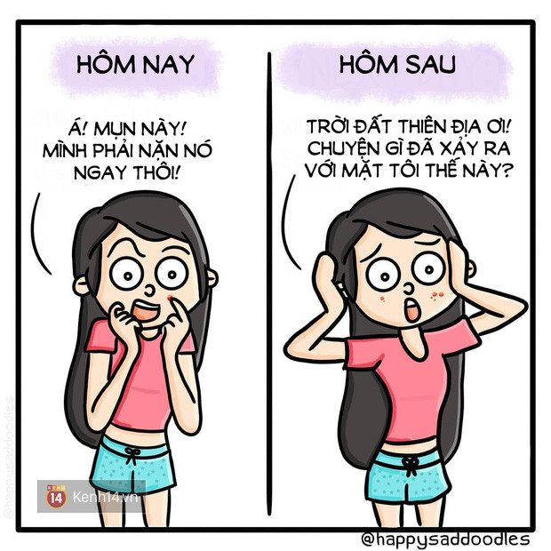 Con gái dễ thương nhưng là “chúa rắc rối“ ảnh 2