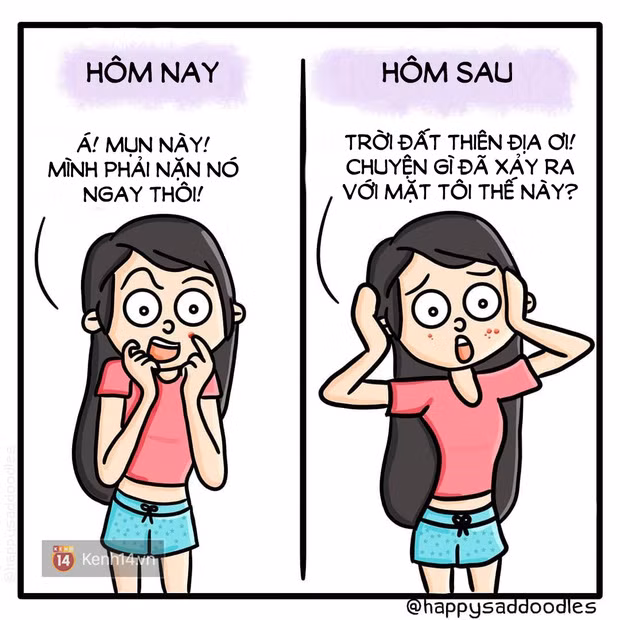 Con gái dễ thương nhưng là “chúa rắc rối“ ảnh 2