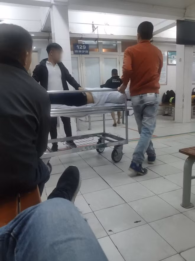 sang nha co dau choi truoc le cuoi, chu re bi dam ban tung len va cai ket khong ngo - 3