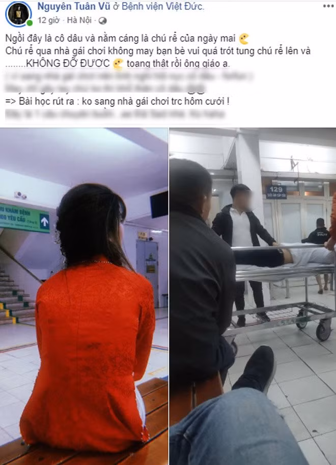 sang nha co dau choi truoc le cuoi, chu re bi dam ban tung len va cai ket khong ngo - 1