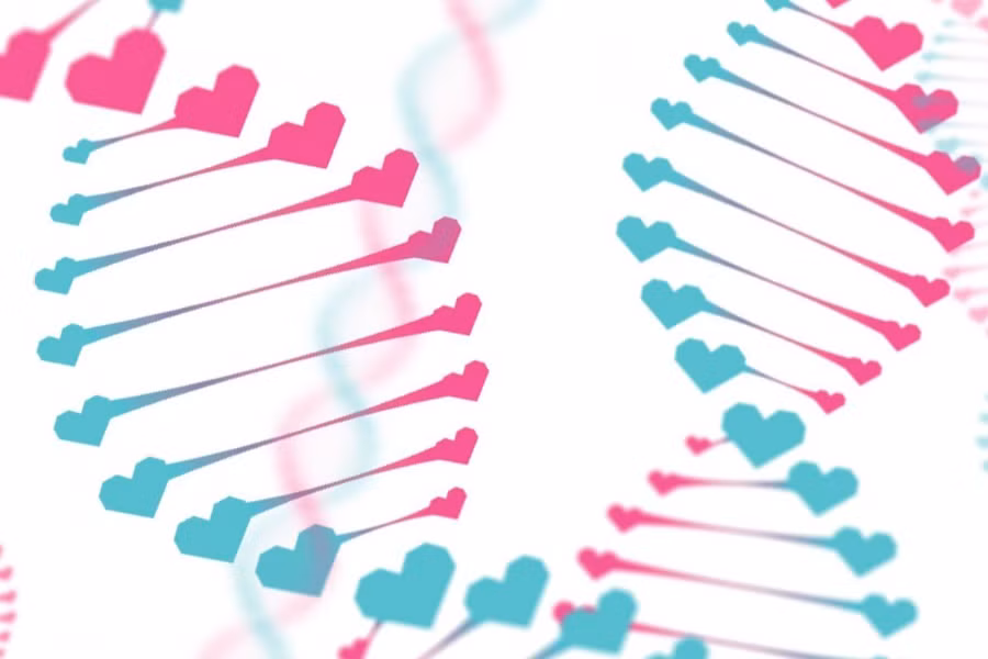 Xét nghiệm độ tương đồng về gien là xu hướng mới để tìm bạn đời. Ảnh: SCMP.