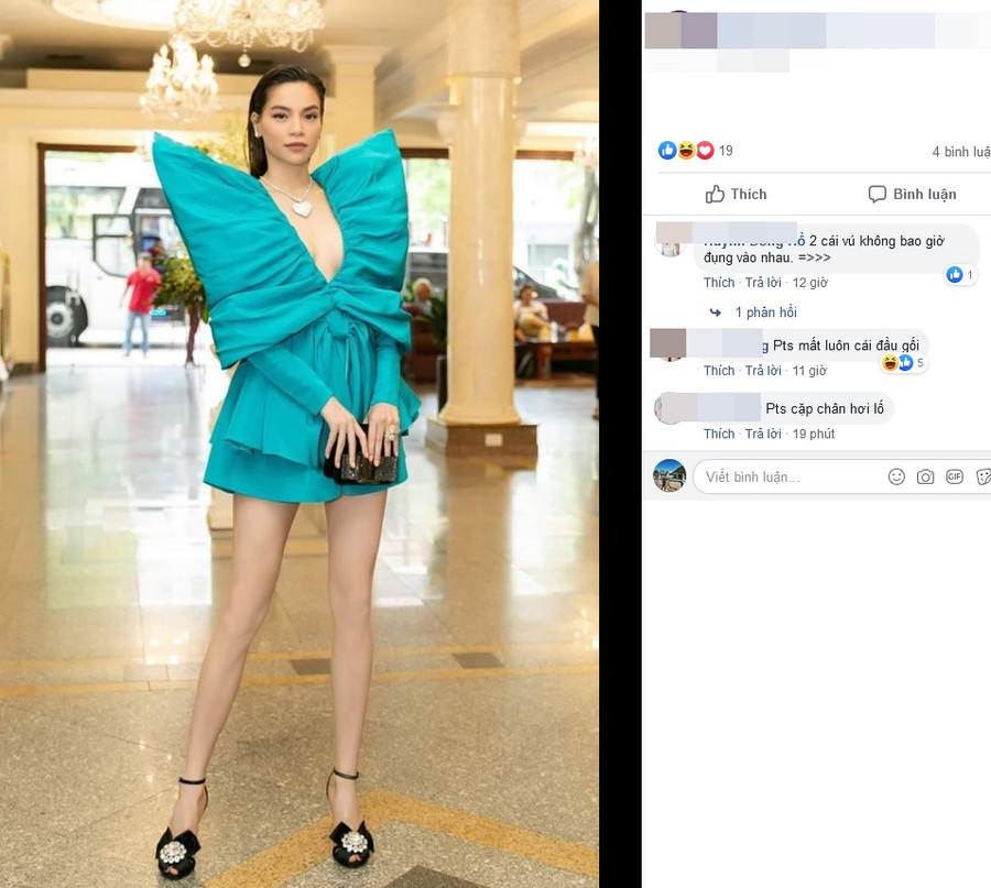 Hồ Ngọc Hà nối gót Phượng Chanel photoshop quá lố đến mất luôn đầu gối ảnh 5 Hồ Ngọc Hà nối gót Phượng Chanel photoshop quá lố đến mất luôn đầu gối gân guốc-5