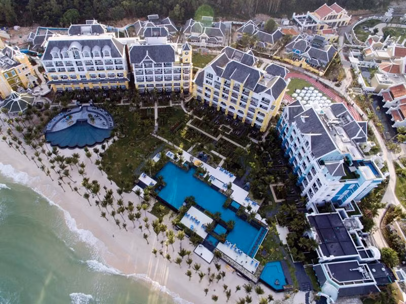 Một góc của huyện đảo Phú Quốc