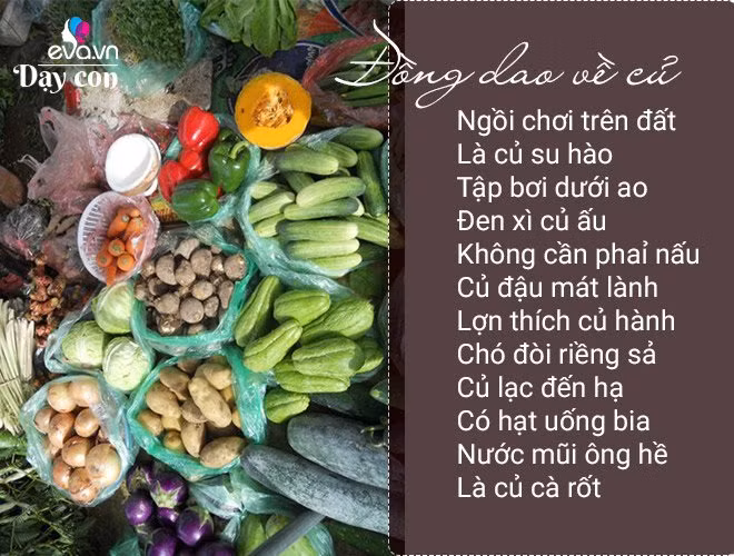 11 bai tho dan gian cho tre 3-4 tuoi phat trien tri nao, thong minh hon - 9