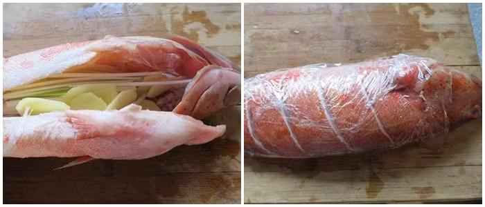 lam ca hap ma bi tanh chac han ban da thieu buoc nay, them du buoc ca se thom lung - 3