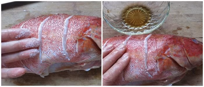 lam ca hap ma bi tanh chac han ban da thieu buoc nay, them du buoc ca se thom lung - 1